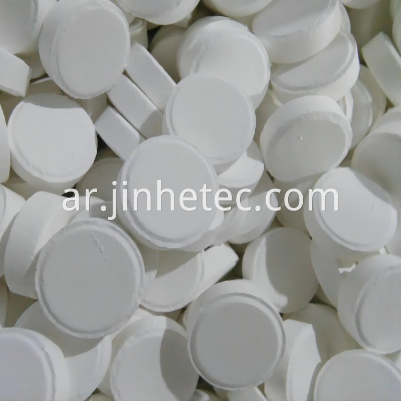 TCCA 90% Trichloroisocyanuric Acid Powder Tablet